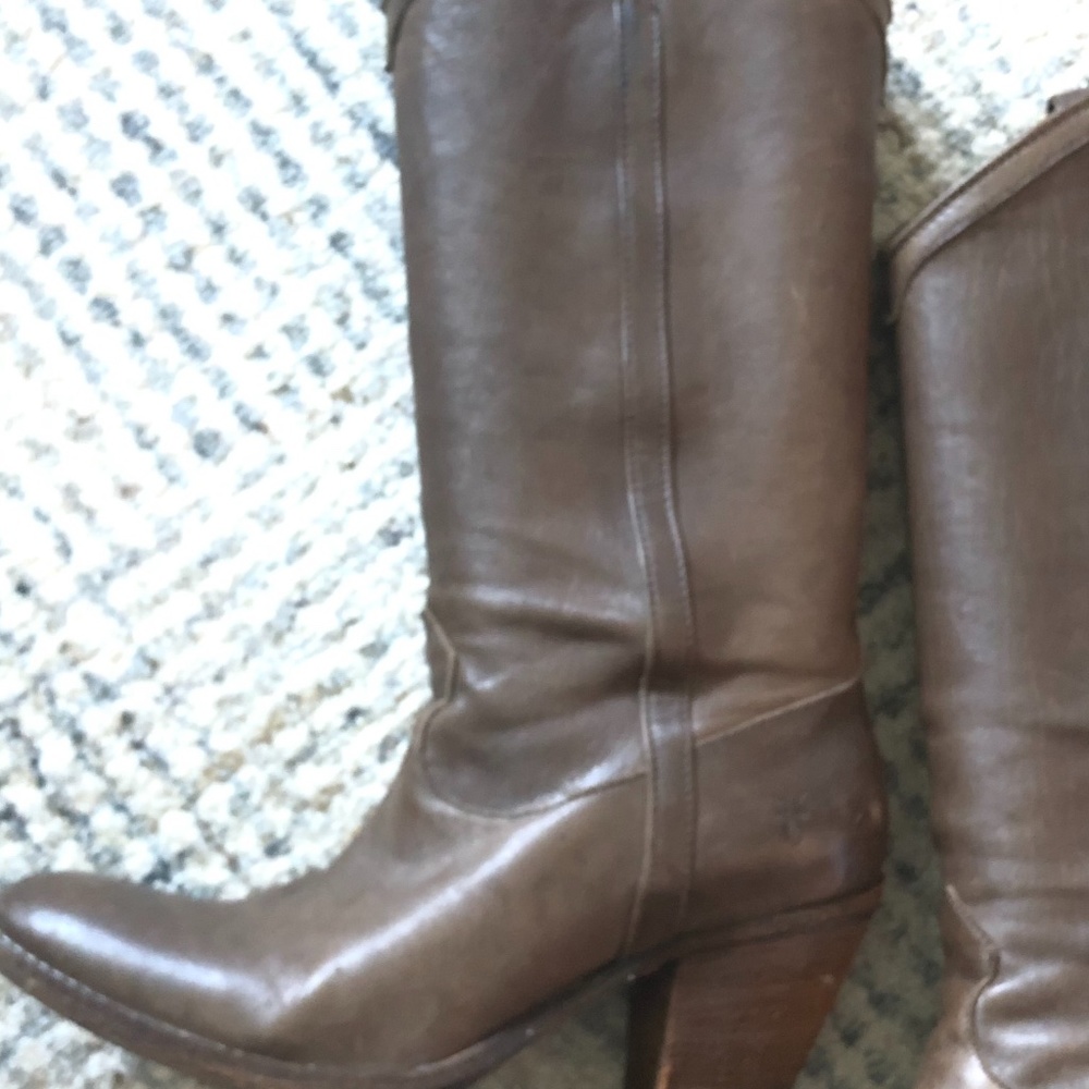 Vintage Frye Carson pull-up